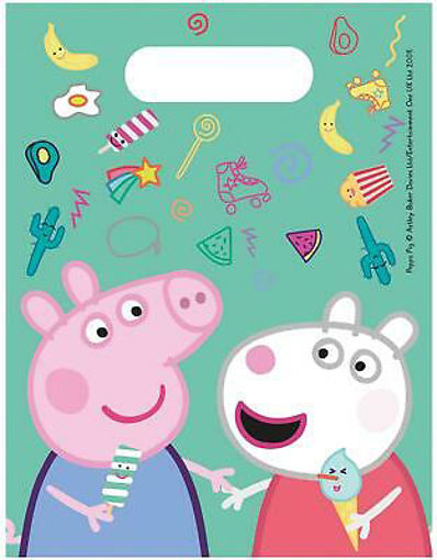 Picture of PEPPA PIG PARTY BAG   -  6PK